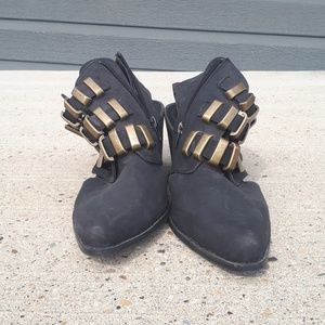 Torrid Black Ankle Cut Bootie